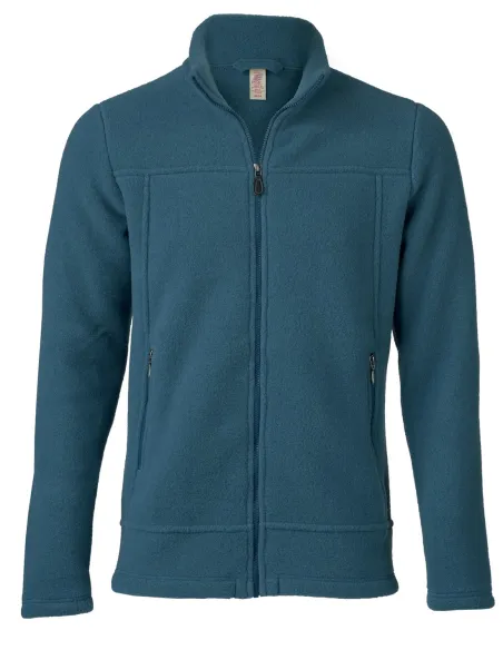 Manteau Homme Laine Mérinos Fleece Engel Natur