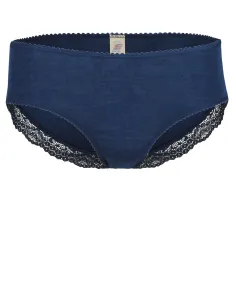 Slip avec Dentelle Femme Soie Laine Engel Natur
