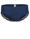 Slip avec Dentelle Femme Soie Laine Engel Natur