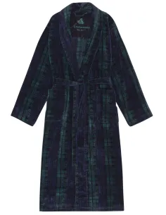 Peignoir de Bain Tartan Homme Ambassador 1867