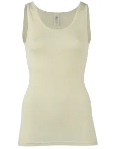 Maillot de Corps Femme Soie Laine Engel Natur 2