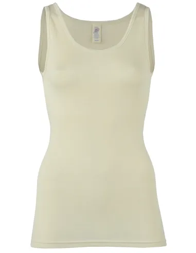 Maillot de Corps Femme Soie Laine Engel Natur