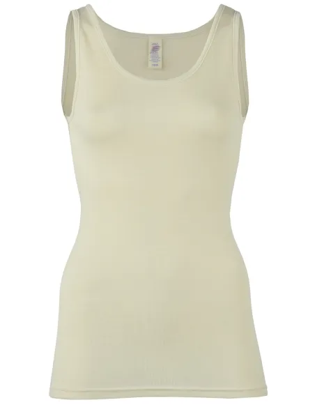 Maillot de Corps Femme Soie Laine Engel Natur