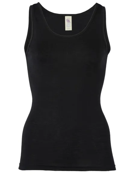 Maillot de Corps Femme Soie Laine Engel Natur