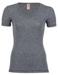 T-Shirt Femme Laine Mérinos Engel Natur 2
