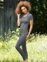 T-Shirt Femme Laine Mérinos Engel Natur