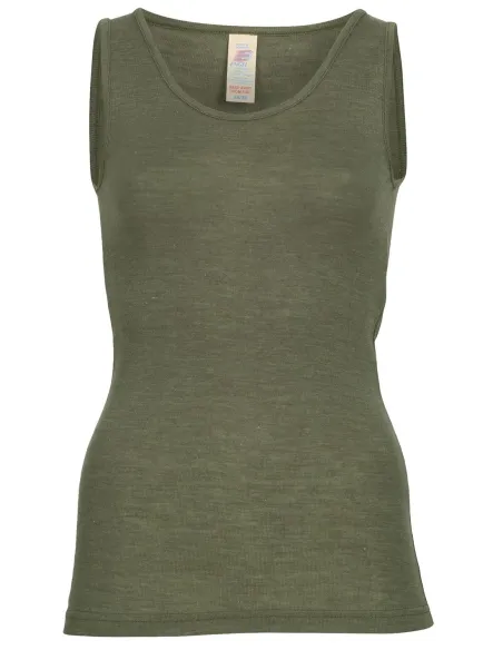 Maillot de Corps Femme Soie Laine Engel Natur