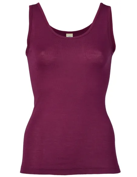 Maillot de Corps Femme Soie Laine Engel Natur