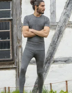 Leggings Homme Laine...