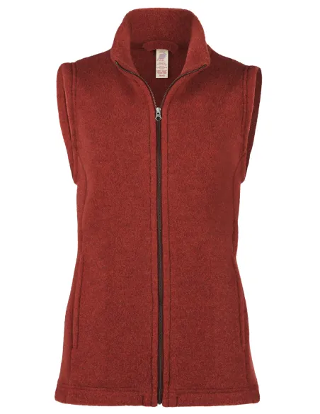 Veste Femme Laine Mérinos Fleece Engel Natur