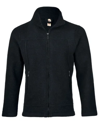 Manteau Homme Laine Mérinos Fleece Engel Natur
