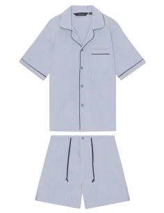 Pyjama Court Homme Coton Bio Salzburg Ambassador 1867