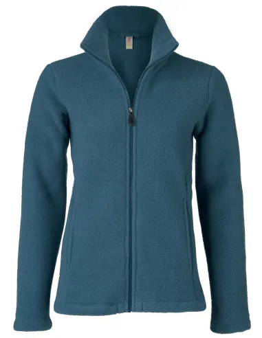 Manteau Femme Laine Mérinos Fleece...