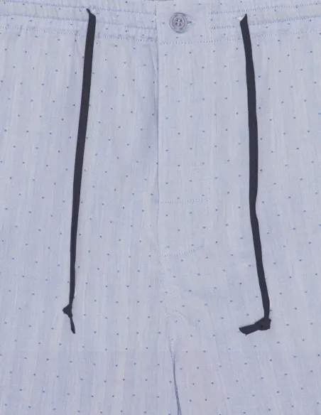 Pyjama Court Homme Coton Bio Salzburg Ambassador 1867