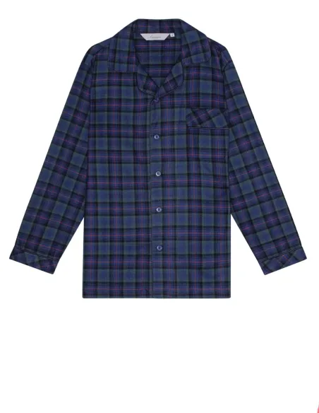 Pyjama Flanelle Coton Bio Oslo Ambassador 1867