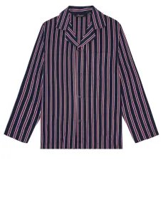 Pyjama Homme Coton Bio Bombay Stripes Ambassador 1867 2