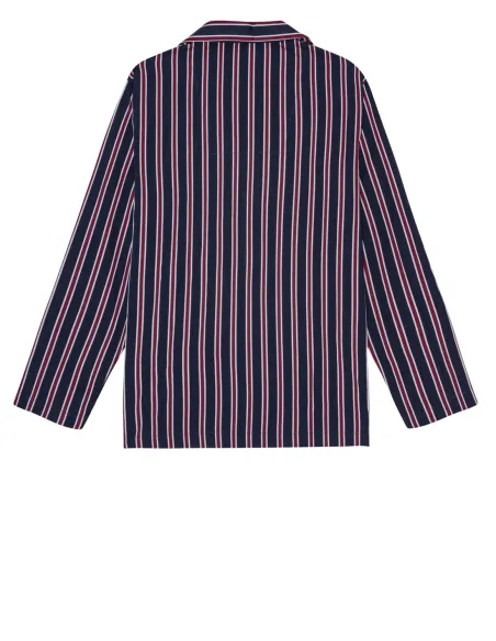 Pyjama Homme Coton Bio Bombay Stripes Ambassador 1867