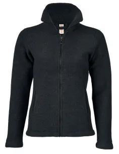 Manteau Femme Laine Mérinos Fleece Engel Natur 2