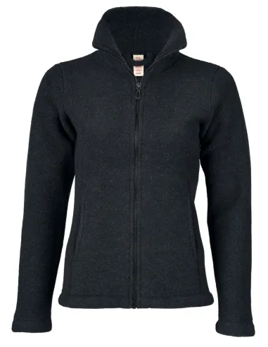 Manteau Femme Laine Mérinos Fleece...