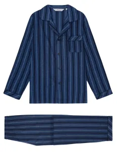 Pyjama en Flanelle Homme Coton Bio Copenhagen Blues Ambassador 1867