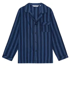 Pyjama en Flanelle Homme Coton Bio Copenhagen Blues Ambassador 1867 2