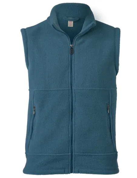 Veste Homme Laine Mérinos Fleece Engel Natur