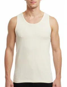 Débardeur Homme Soie Laine Engel Natur