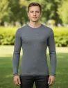 T-Shirt Manches Longues Homme Laine Mérinos Engel Natur
