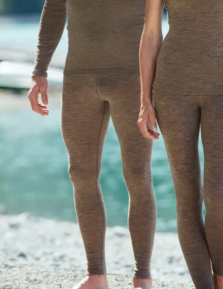 Leggings Homme Soie Laine Engel Natur