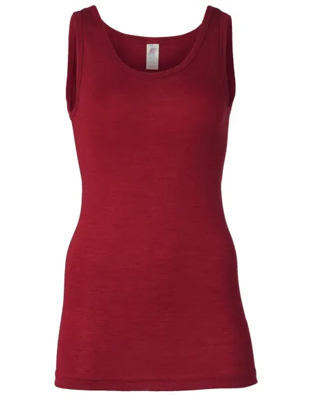 Maillot de Corps Femme Soie Laine Engel Natur