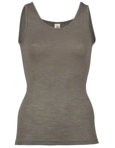Maillot de Corps Femme Soie Laine Engel Natur