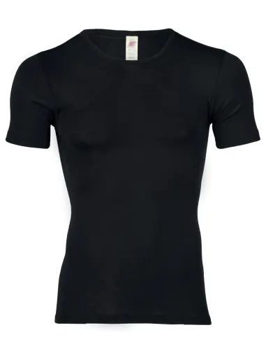 T-Shirt Manches Courtes Homme Soie Laine Engel Natur