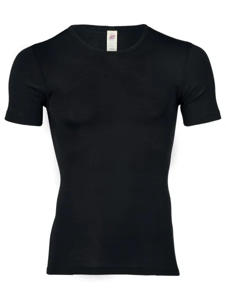 T-Shirt Manches Courtes Homme Soie Laine Engel Natur
