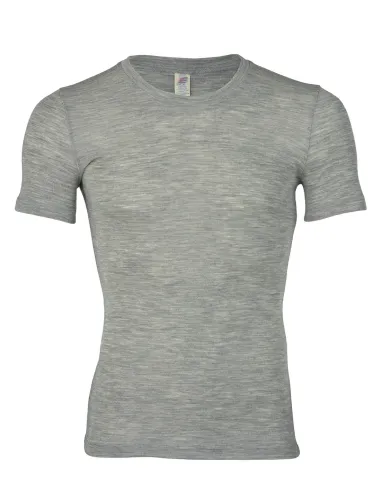 T-Shirt Manches Courtes Homme Soie...