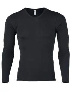 T-Shirt Manches Longues Homme Soie Laine Engel Natur 2