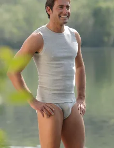 Slip Coton Homme Engel Natur 2