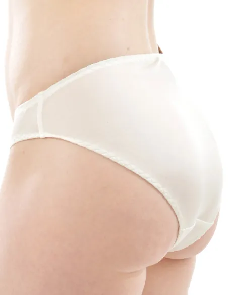 Slip en Soie Femme Alkena