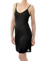Fond de Robe en Soie Fines Bretelles Alkena