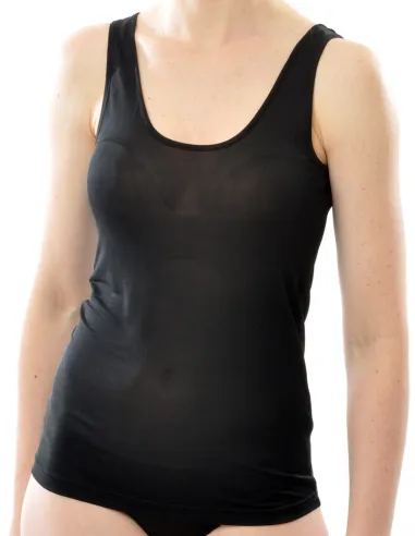 Maillot de Corps en Soie Femme Alkena