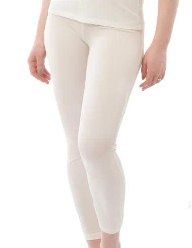 Legging en Soie Côtelé Femme Alkena