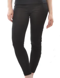 Legging en Soie Côtelé Femme Alkena 2