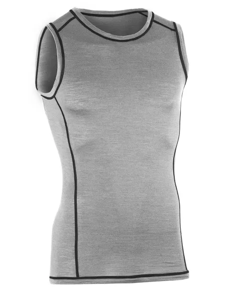 Engel Sports Débardeur Homme Soie Laine Mérinos