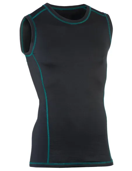 Engel Sports Débardeur Homme Soie Laine Mérinos