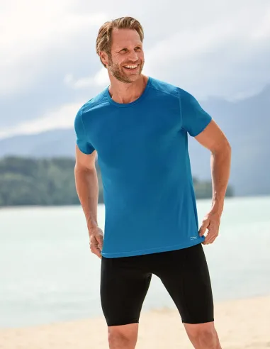 Engel Sports T-Shirt Homme Soie Laine Mérinos