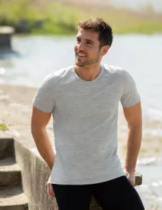 Engel Sports T-Shirt Homme Soie Laine Mérinos