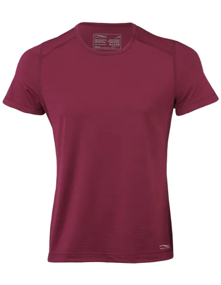 Engel Sports T-Shirt Homme Soie Laine Mérinos