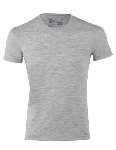Engel Sports T-Shirt Homme Soie Laine Mérinos