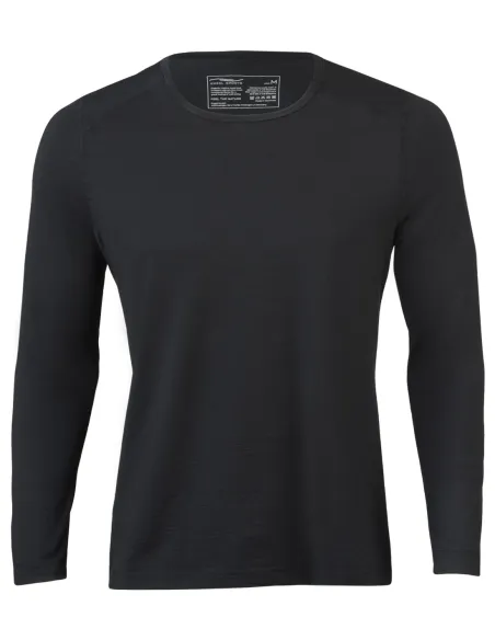 Engel Sports T-Shirt Manches Longues Homme Soie Laine Mérinos