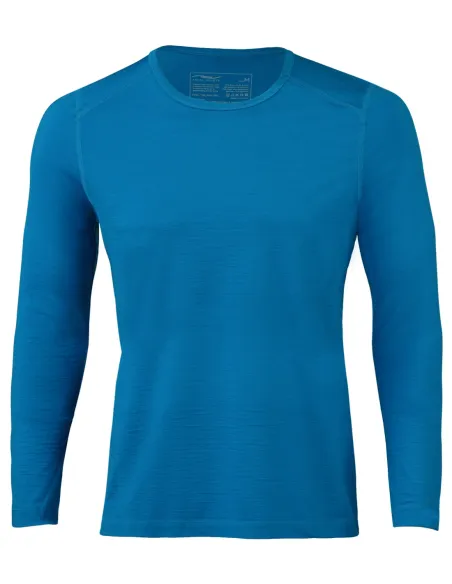 Engel Sports T-Shirt Manches Longues Homme Soie Laine Mérinos