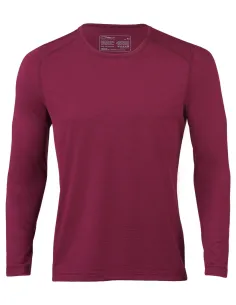 Engel Sports T-Shirt Manches Longues Homme Soie Laine Mérinos